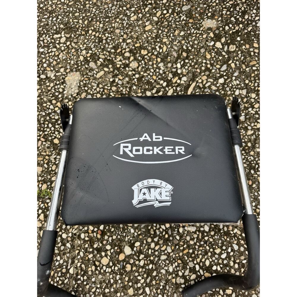 Body By Jake AB ROCKER 5-Minute ABS Core Workout Resistance Exercise Machine